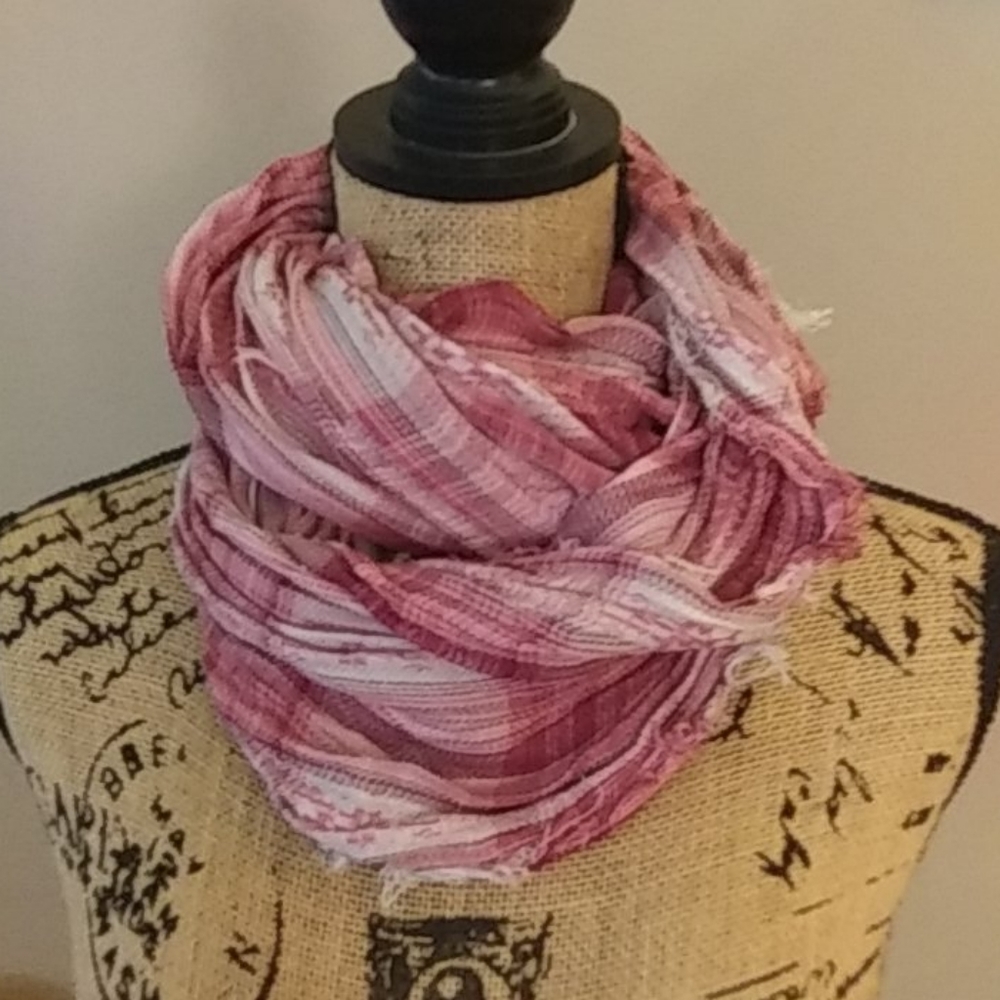 Plaid scarf